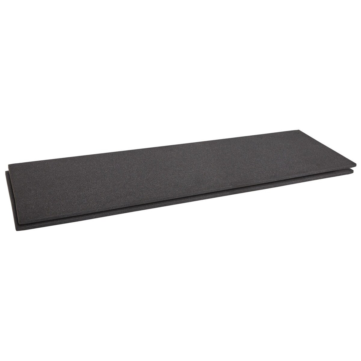 Packing Foam Sheets, 0.5 Inch Polyurethane Cushioning Foam for Moving (54x16 In, 2 Pack)