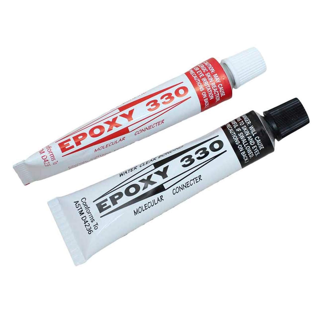 Water Clear Bonding Epoxy 330 1 oz Pkg of 8