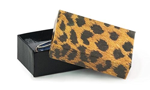 Leopard Print Jewelry Box #21 (Package of 100)