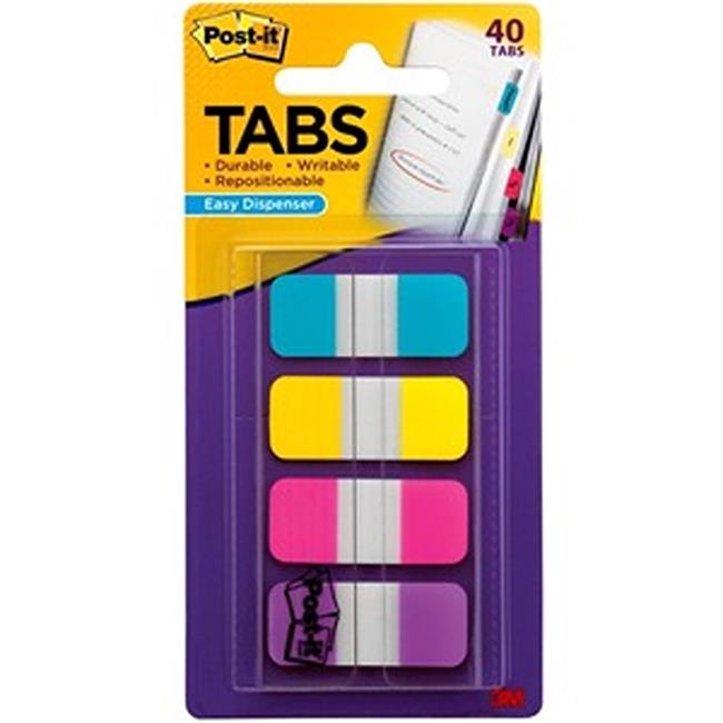 Post-It  Assorted Bright Color Tabs