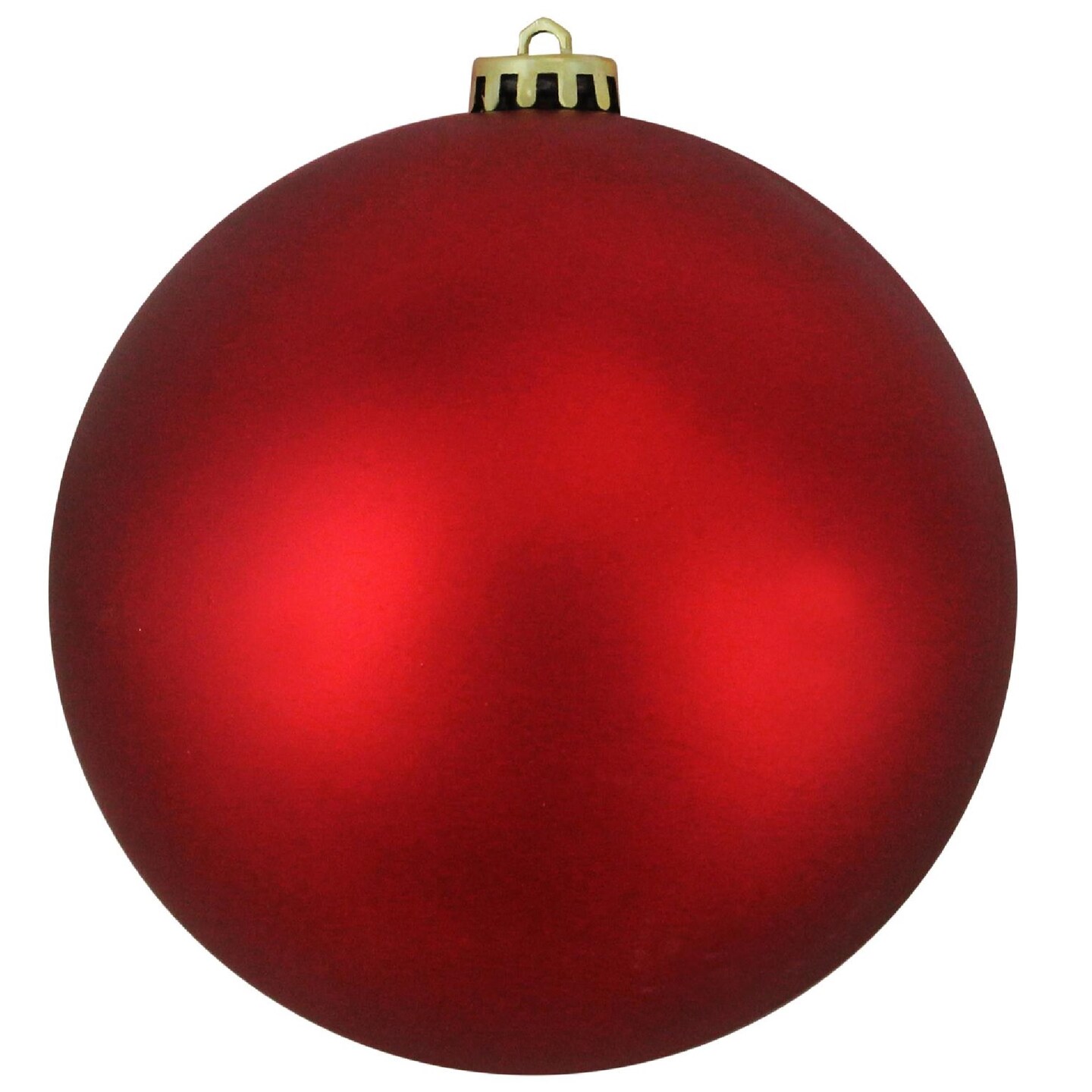 Northlight Shatterproof Matte Commercial Christmas Ball Ornament 8