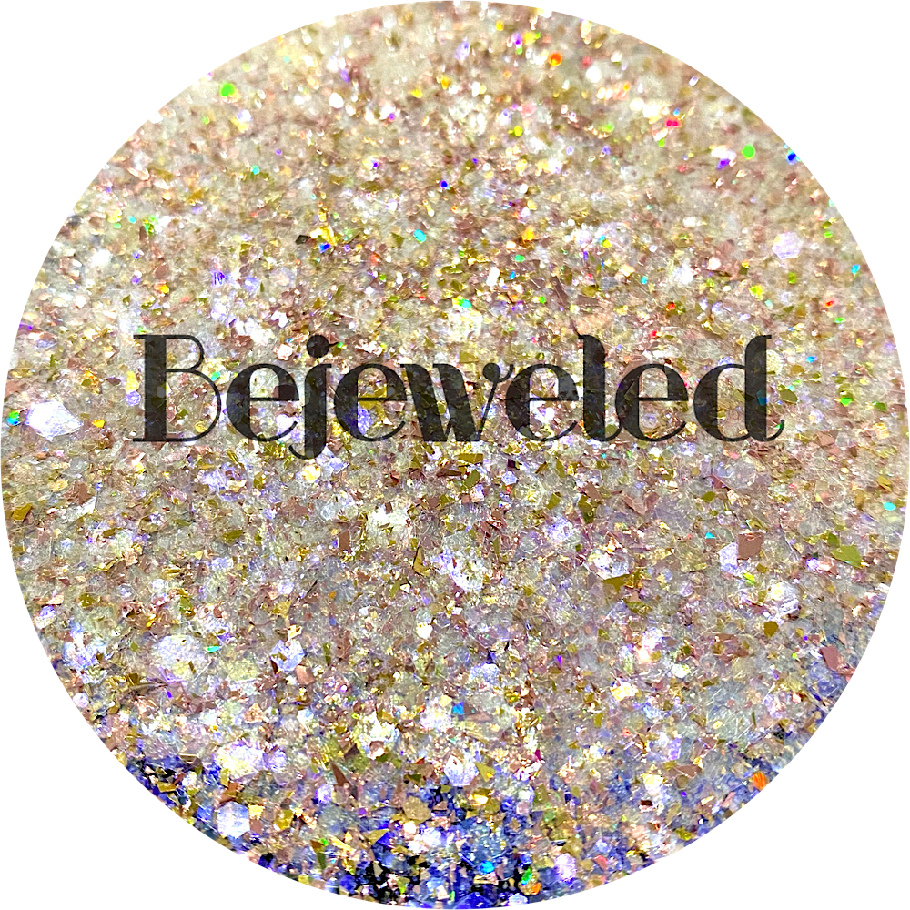 Polyester Glitter - Bejeweled by Glitter Heart Co.&#x2122;