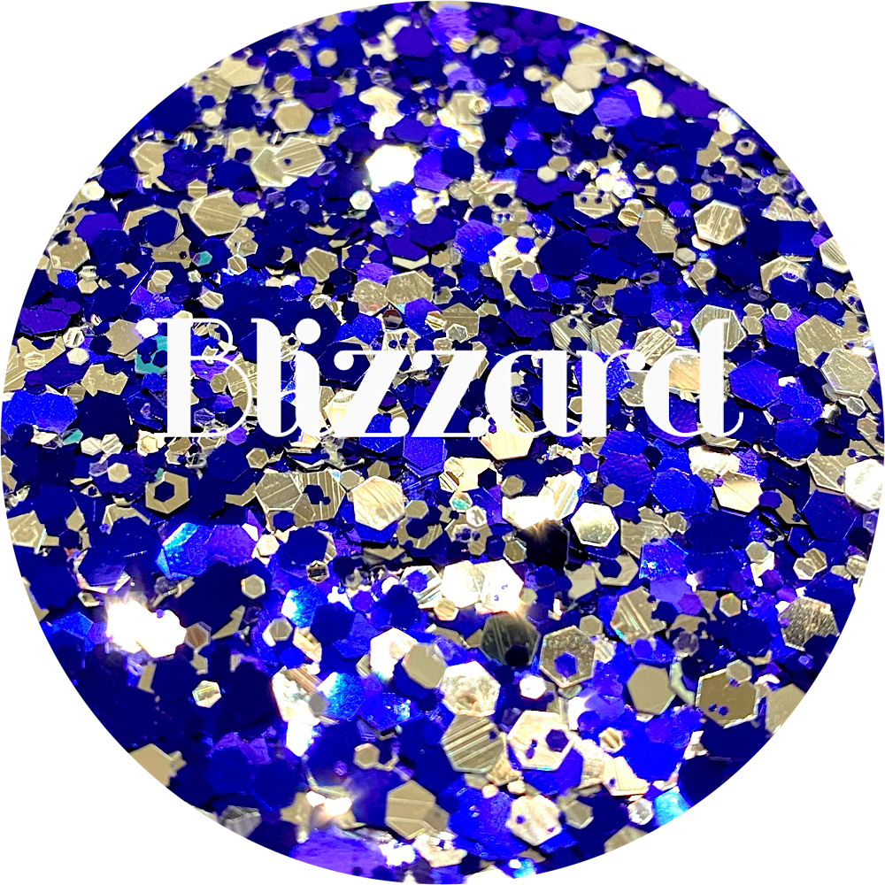 Polyester Glitter - Blizzard by Glitter Heart Co.&#x2122;
