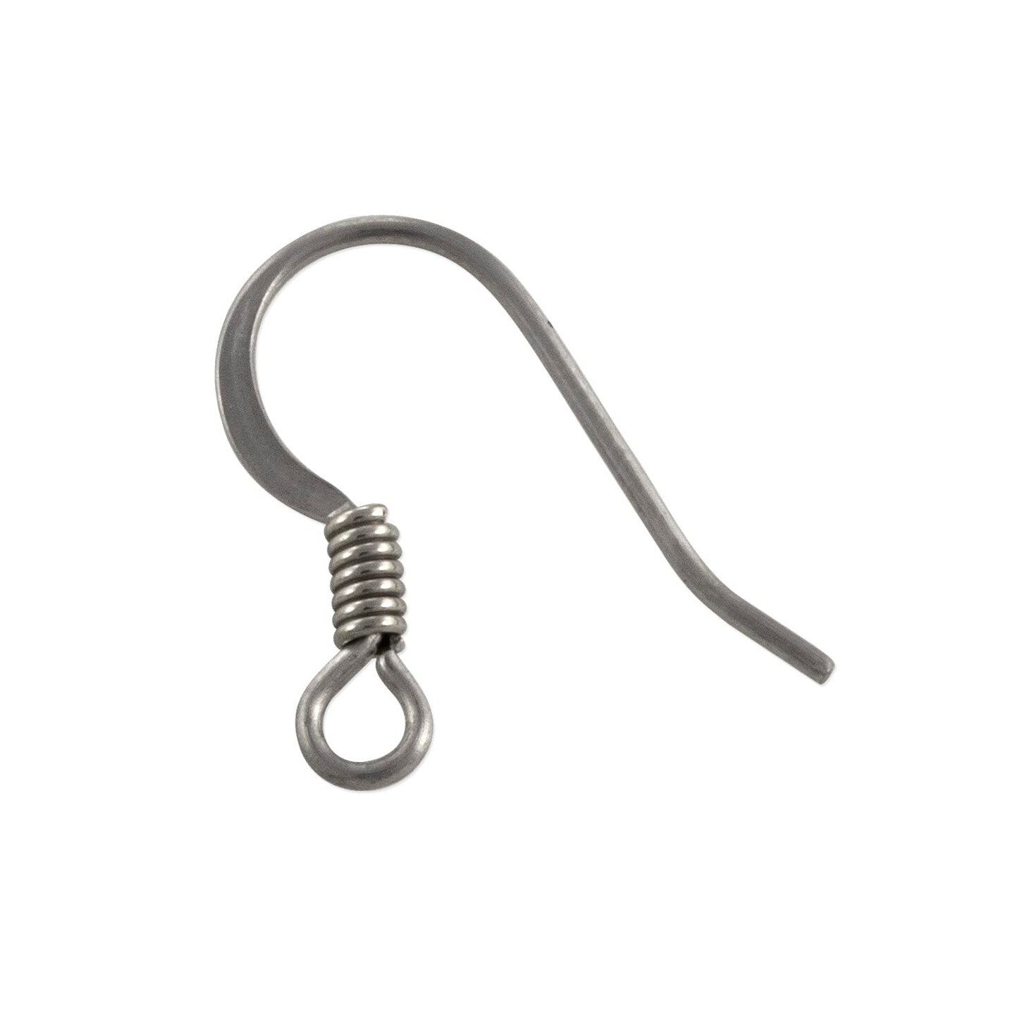 French Hook Wire Flat with Spring Surgical Stainless Steel Fish Hooks (10-Pcs)