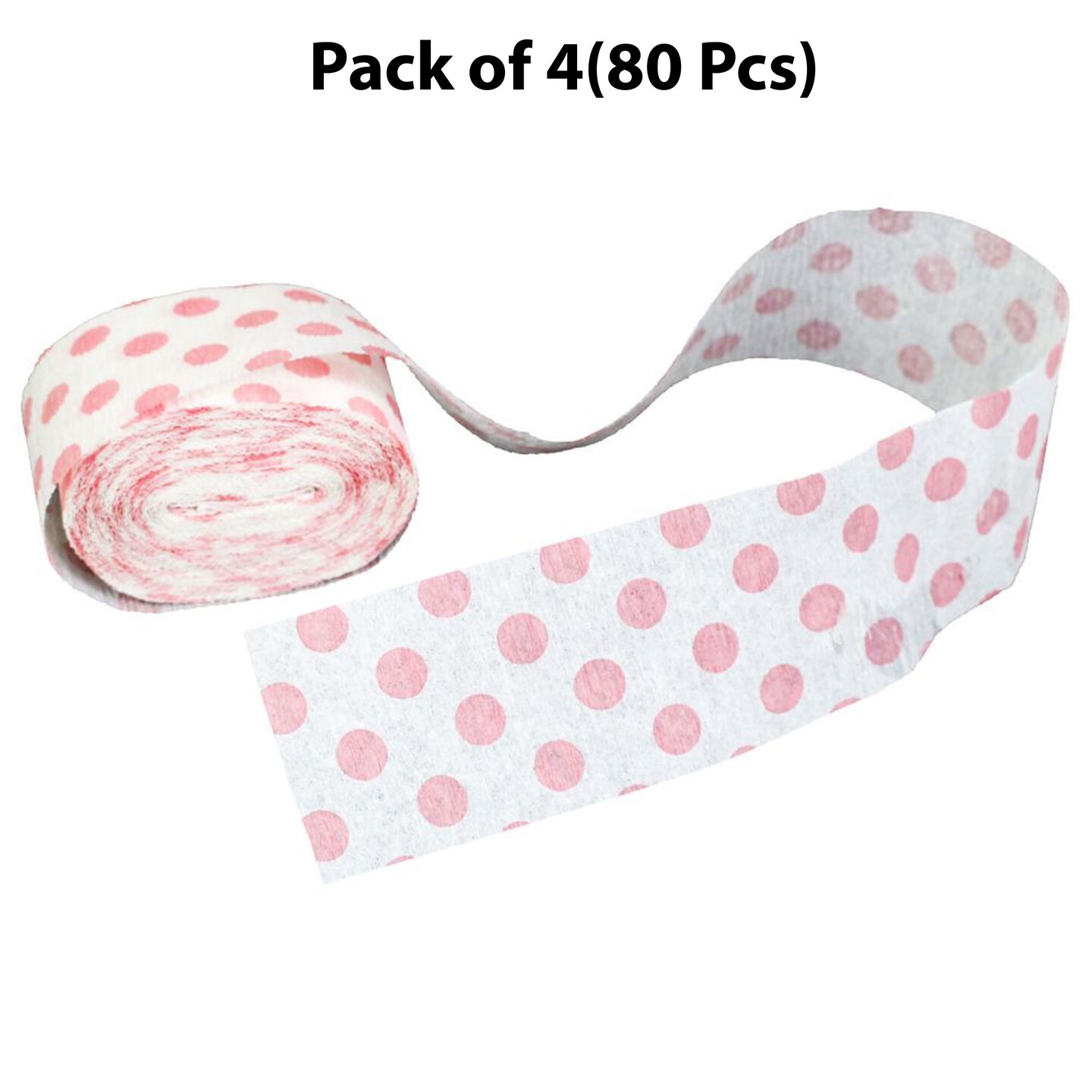 Dynamic Polka Dot Streamer Roll - Pink | Vibrant Party Decor Essential | MINA&#xAE;