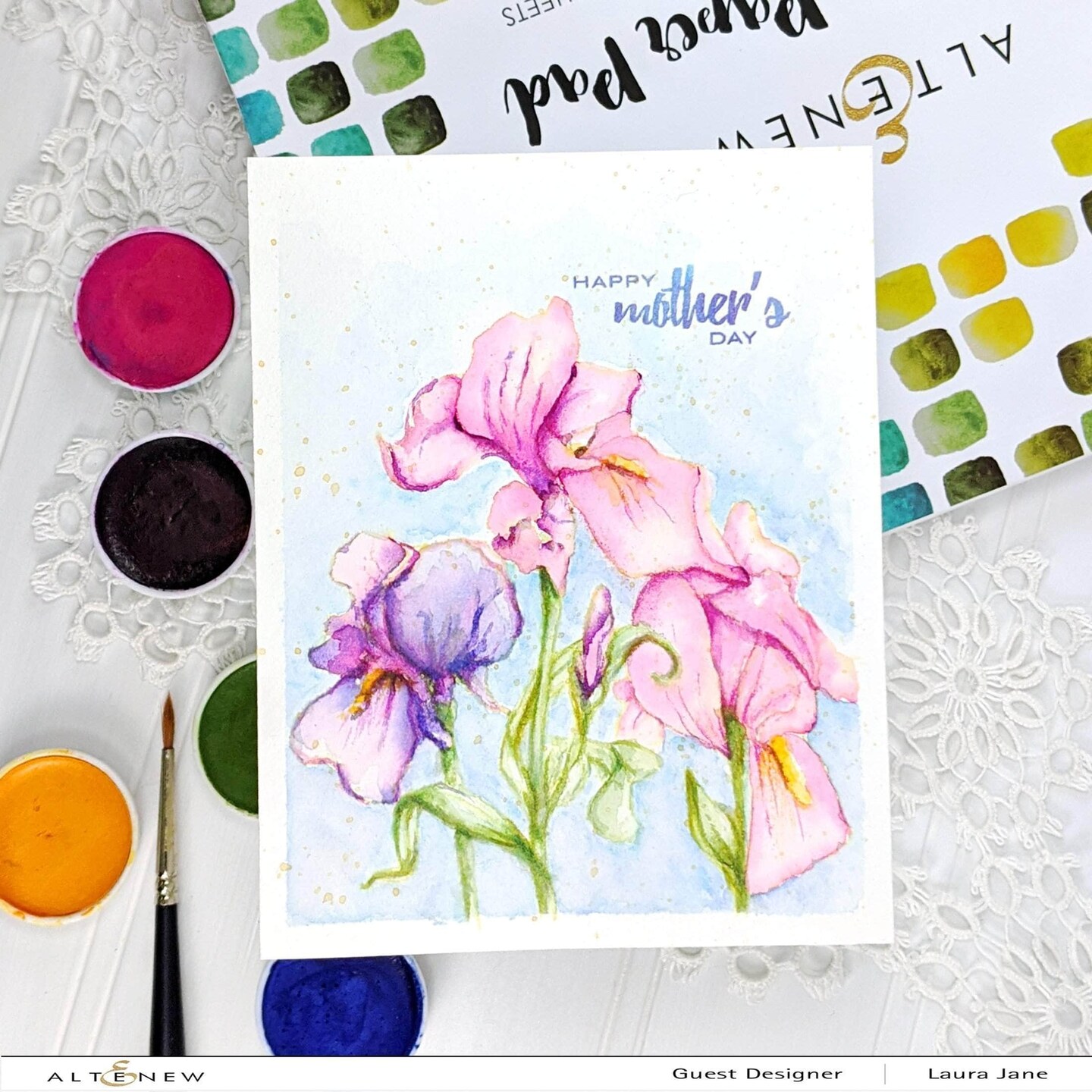 Soothe and Smooth Watercolor Paper Bundle