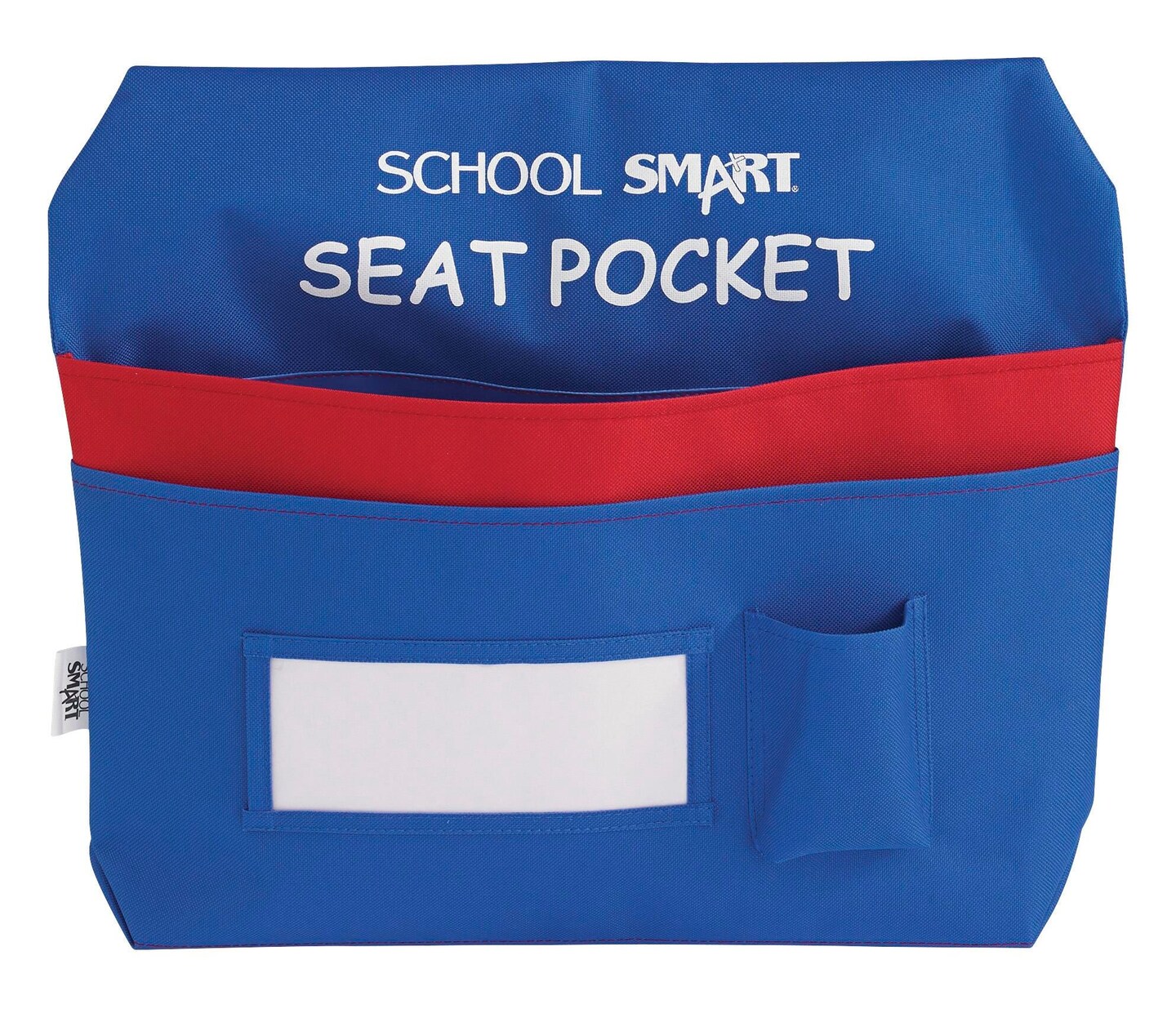 School Smart Seat Pocket, 17 x 14-1/2 Inches, Blue