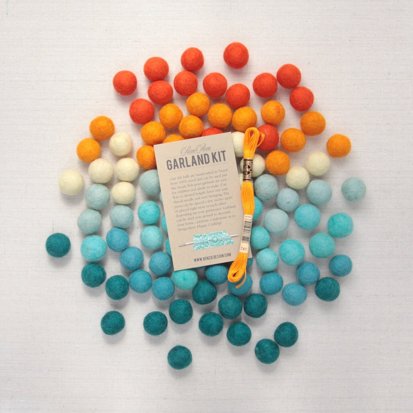 Felt Balls, Atomic Age Pom-poms