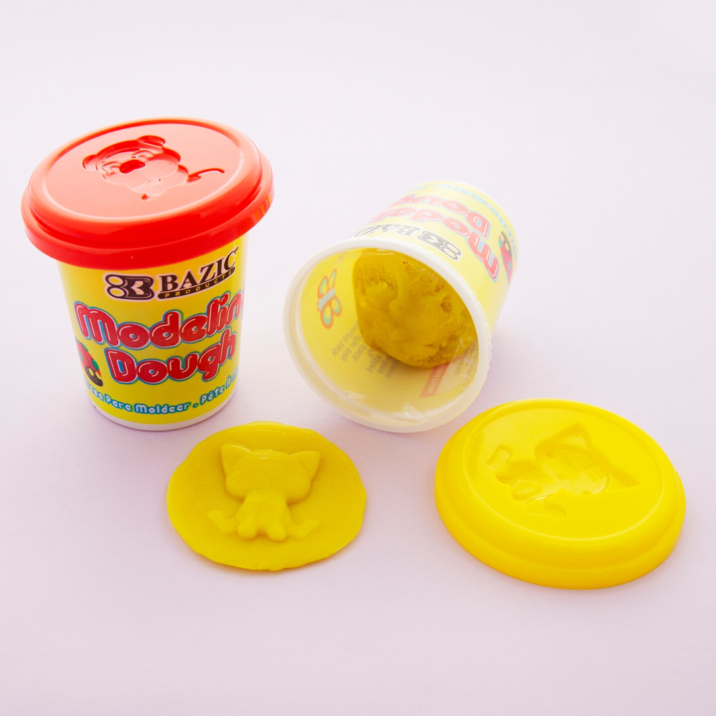 BAZIC Modeling Dough Multi Color 5 Oz/Cup