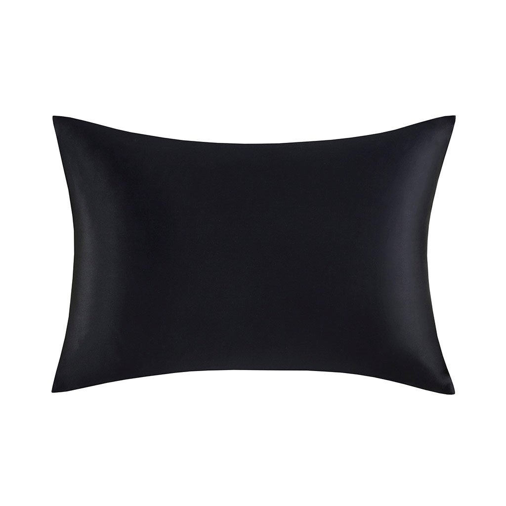 Gracie Mills Solid Silk 100% Mulberry Pillowcase Single 25 Momme Grace-13819