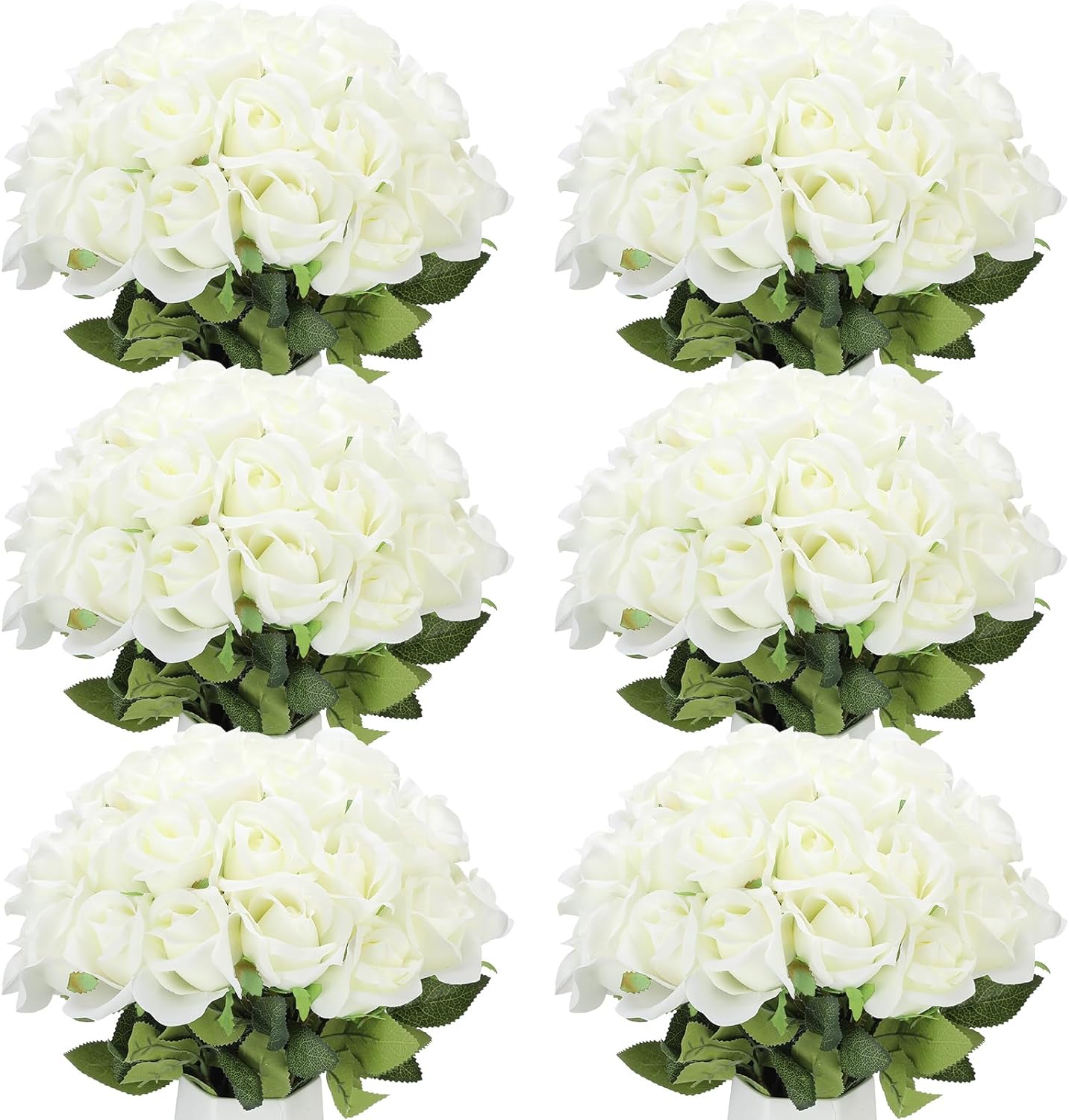 50 Realistic Silk Roses: Perfect for Home, Weddings, and Parties