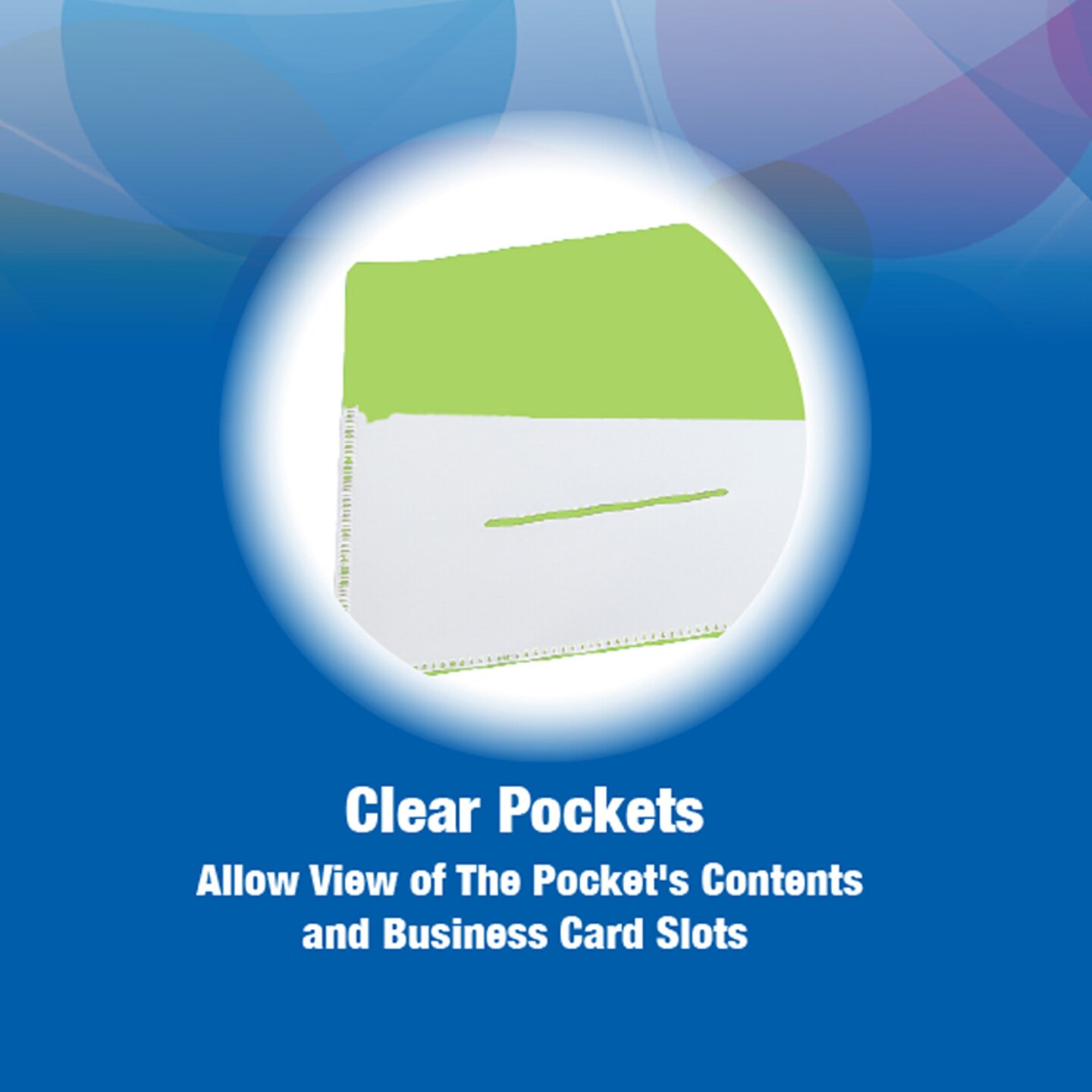 BAZIC 0.5&#x22; Poly 3-Ring View Presentation Binder w/ Pocket