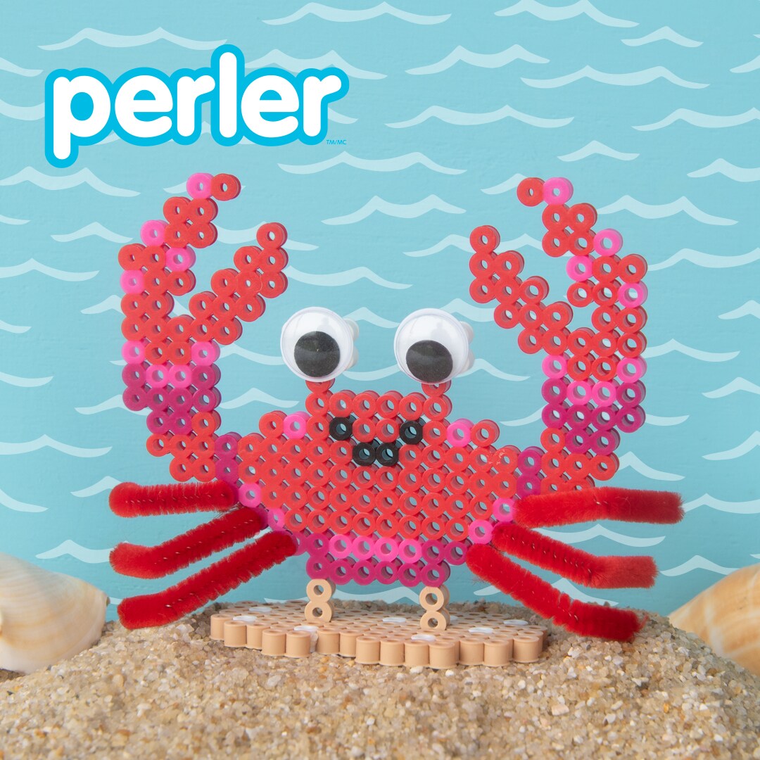 Kids Club: Let's Make a (not so) Crabby Craft!