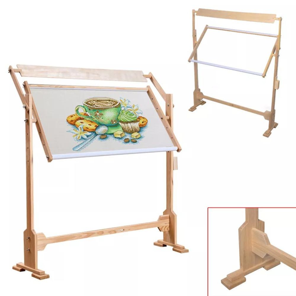 Adjustable Embroidery Frame Stand: DIY Craft Supply