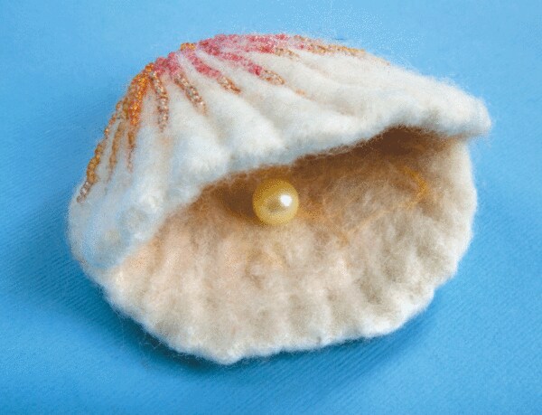 Felting kit &#x27;&#x27;Sea jewelry&#x27;&#x27;
