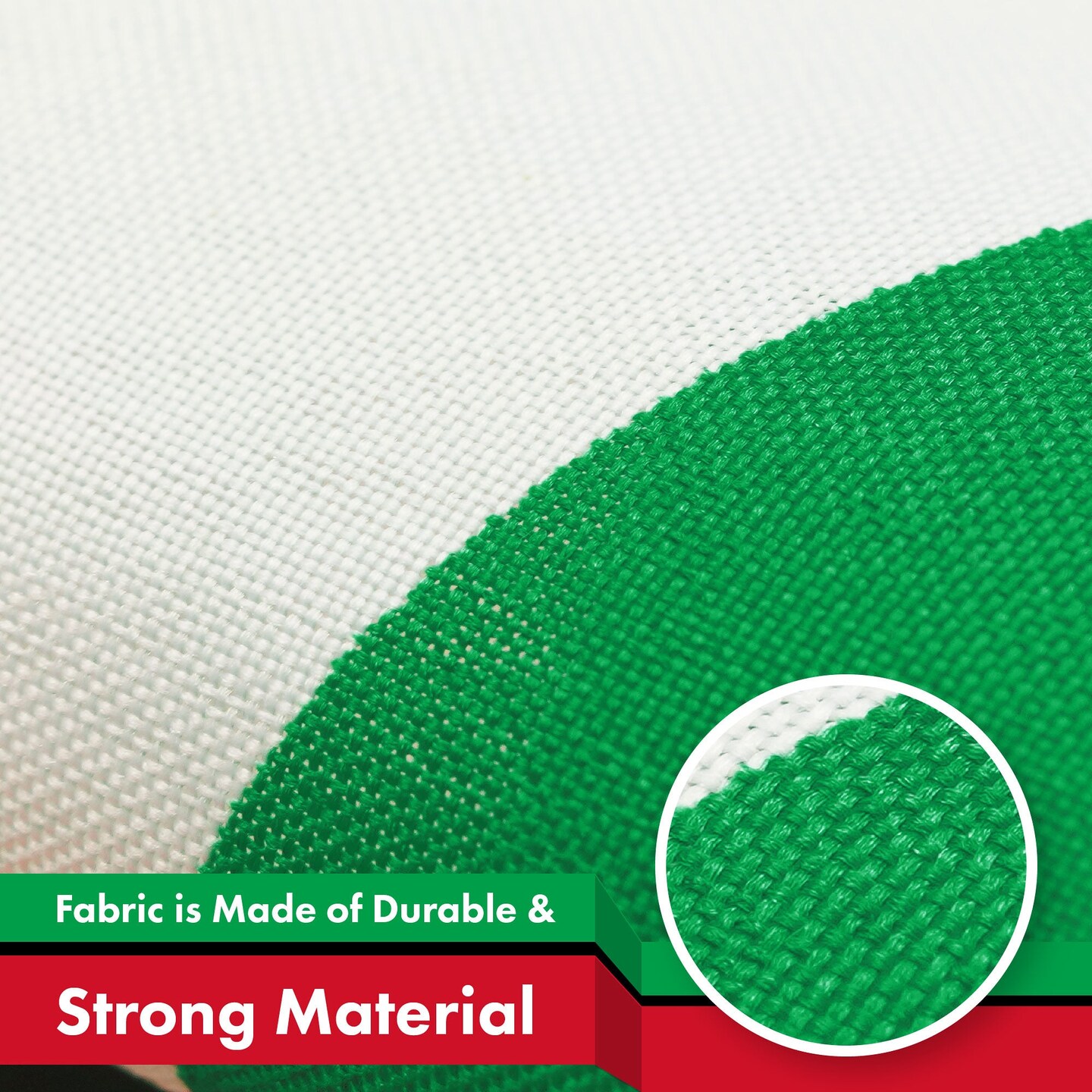 G128 3 Pack: Guyana Guyanese Flag | 3x5 Ft | LiteWeave Pro Series Printed 150D Polyester | Country Flag, Indoor/Outdoor, Vibrant Colors, Brass Grommets, Thicker and More Durable Than 100D 75D Polyester