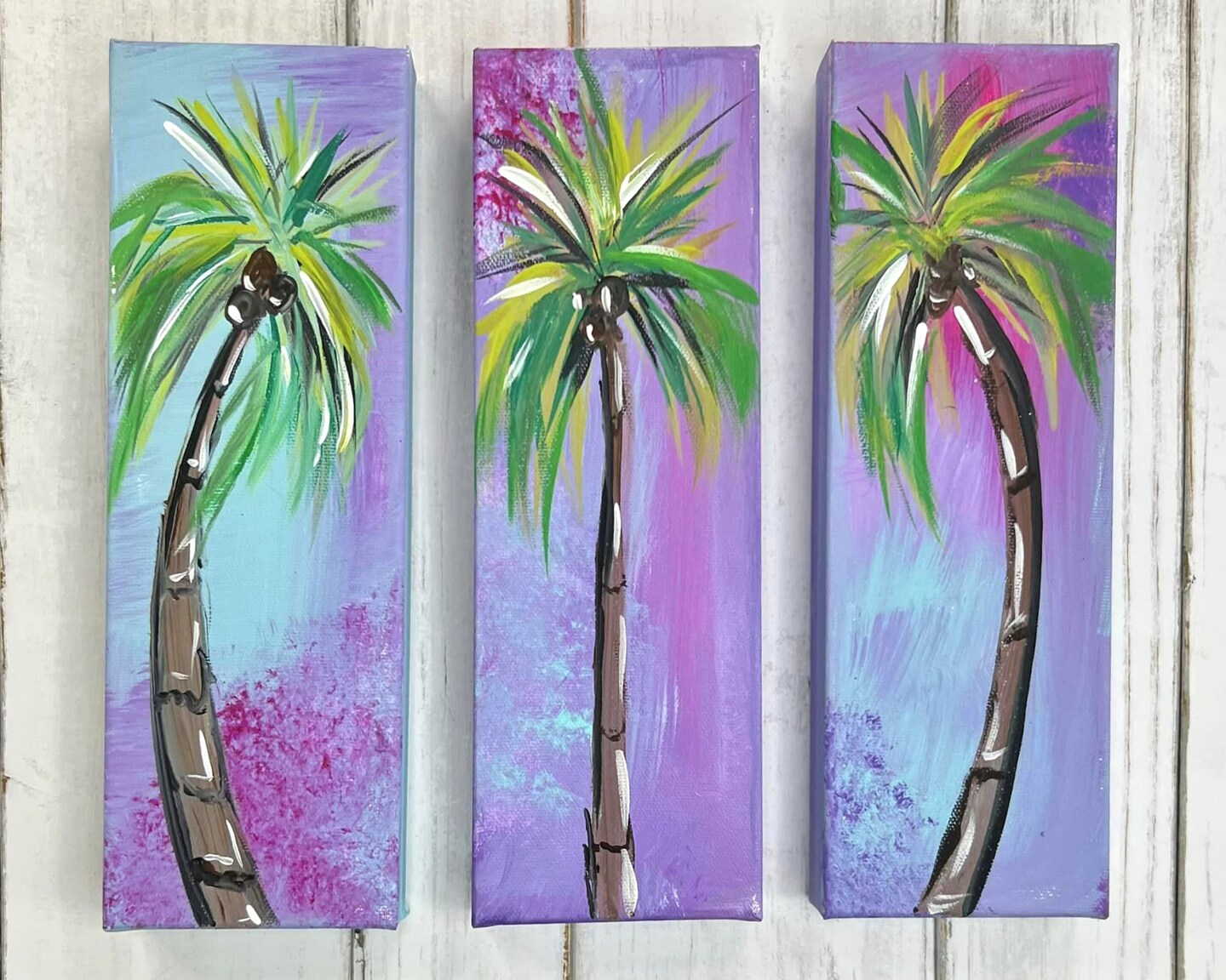 Summer Palms Paint Party