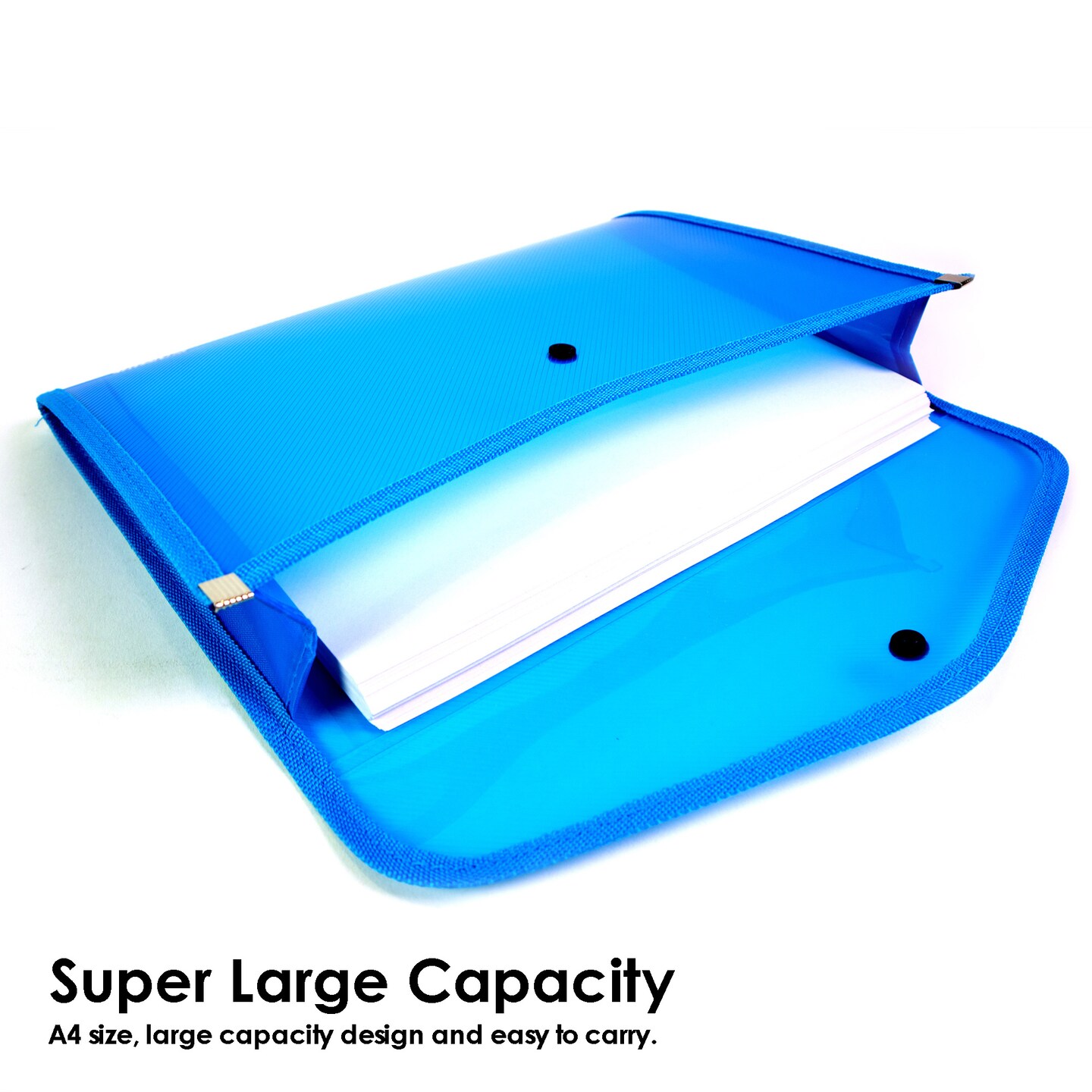 BAZIC Document Holder V-Flap A4/Letter Size