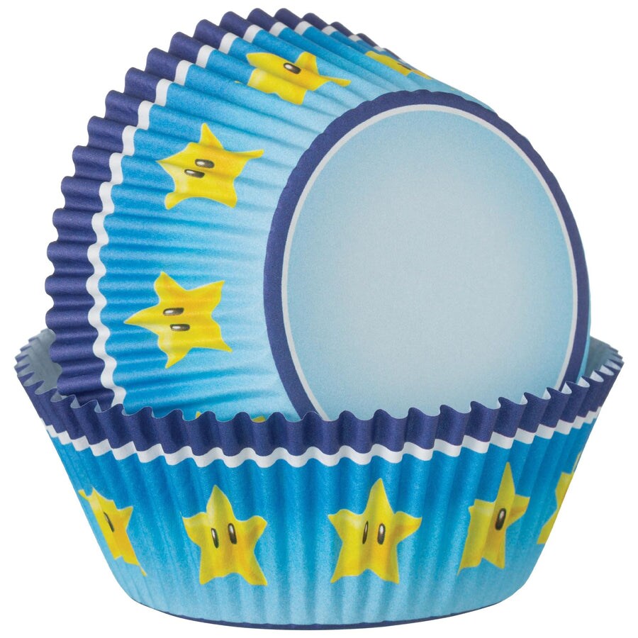 Super Mario Brothers Baking Cups, 48ct