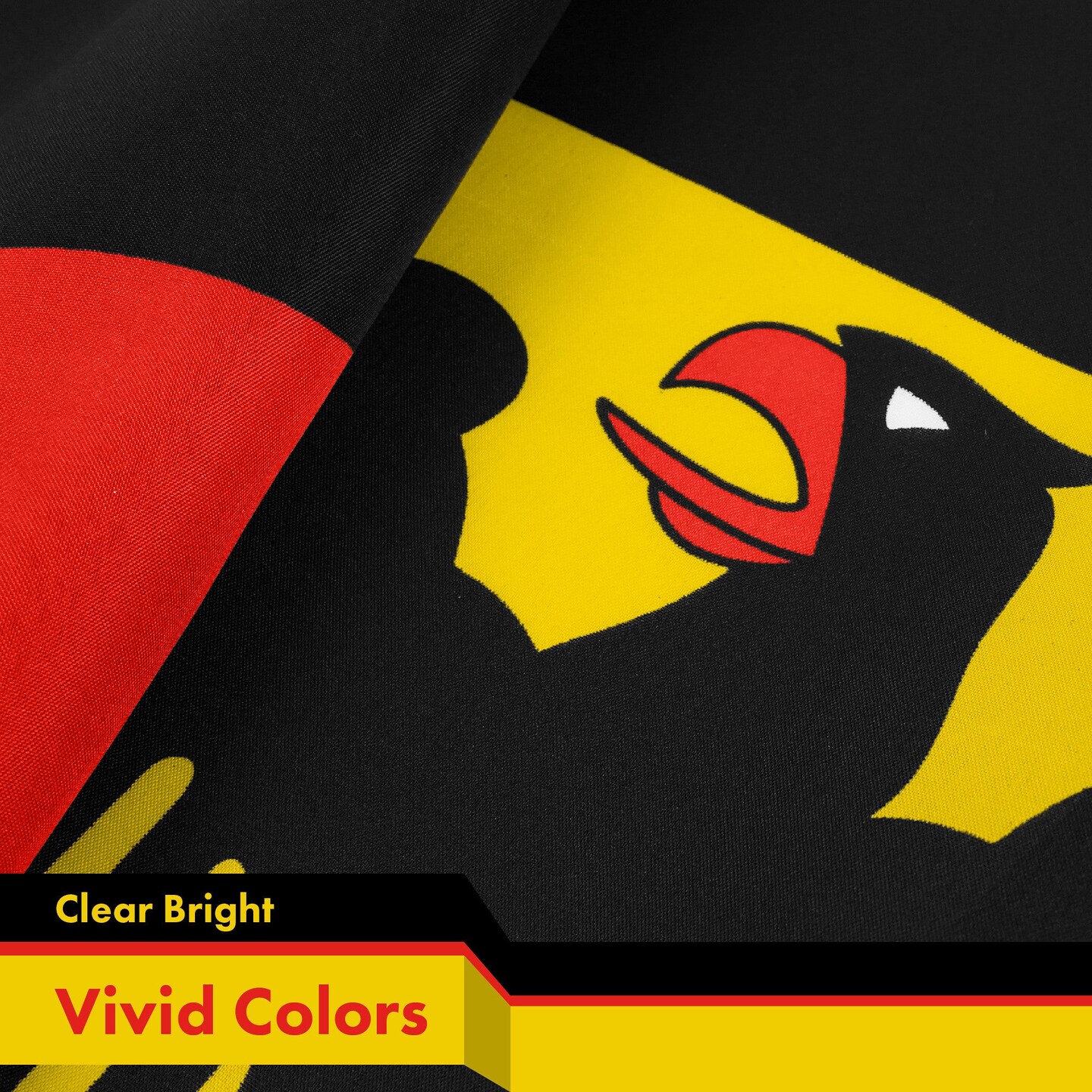 G128 German State Ensign Flag German Eagle Flag 3x5 feet Printed 150D, Indoor/Outdoor, Vibrant Colors, Brass Grommets, Quality Polyester, Much Thicker More Durable Than 100D 75D Polyester