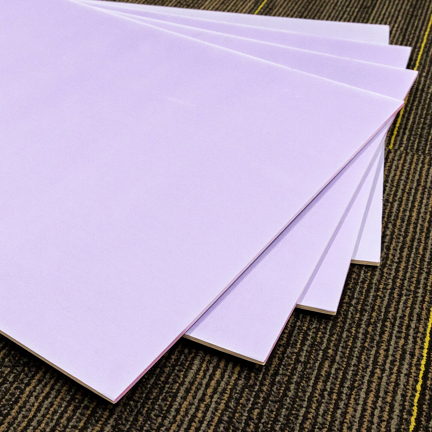 BAZIC 20&#x22; X 30&#x22; Lavender Foam Board