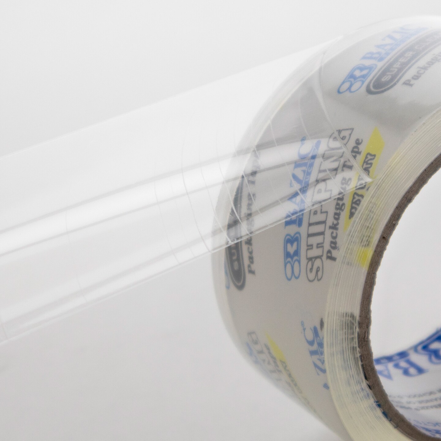 BAZIC Heavy Duty Super Clear Packing Tape 1.88&#x22; x 54.6 Yards