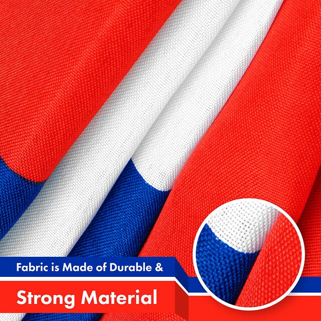 Russia Russian Flag 3x5 Ft 2-Pack 150D Printed Polyester By G128