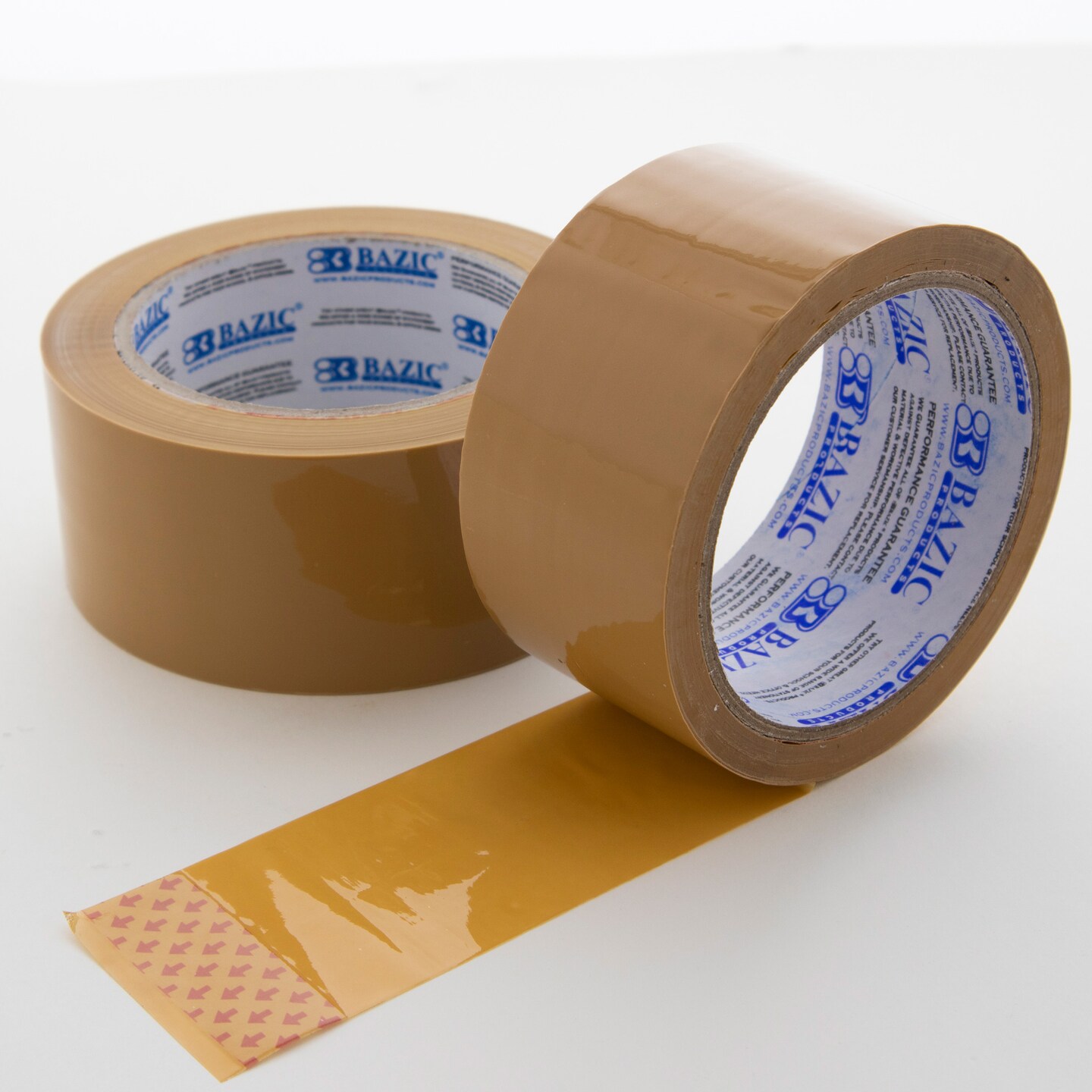BAZIC Tan Packing Tape 1.88&#x22; X 54.6 Yards