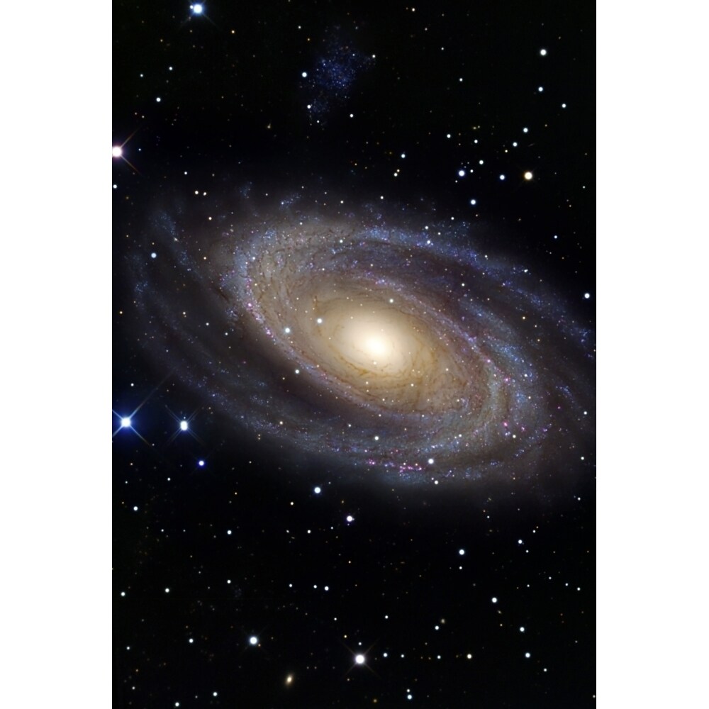 Messier 81 A Spiral Galaxy In The Constellation Ursa Major Poster Print