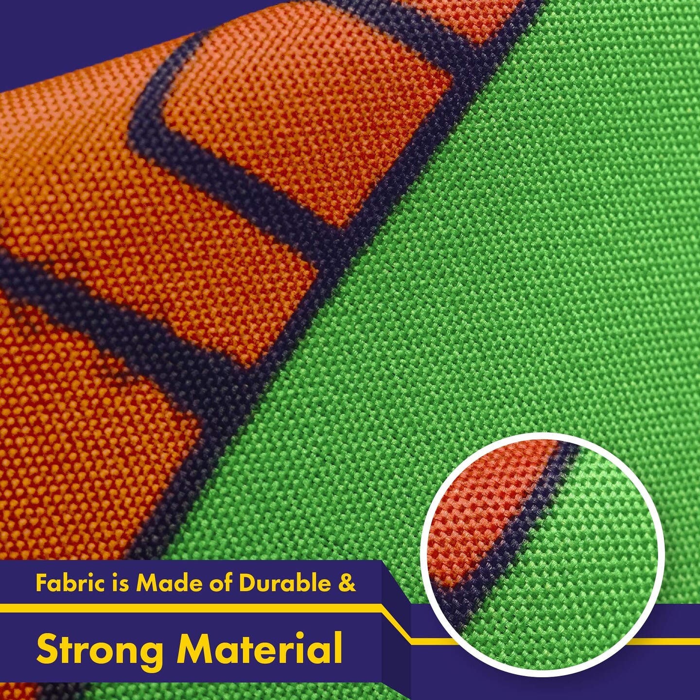 G128 3 Pack: Kansas KS | 3x5 Ft | LiteWeave Pro Series Printed 300D Polyester | Indoor/Outdoor, Vibrant Colors, Brass Grommets, Thicker and More Durable Than 100D 75D Polyester