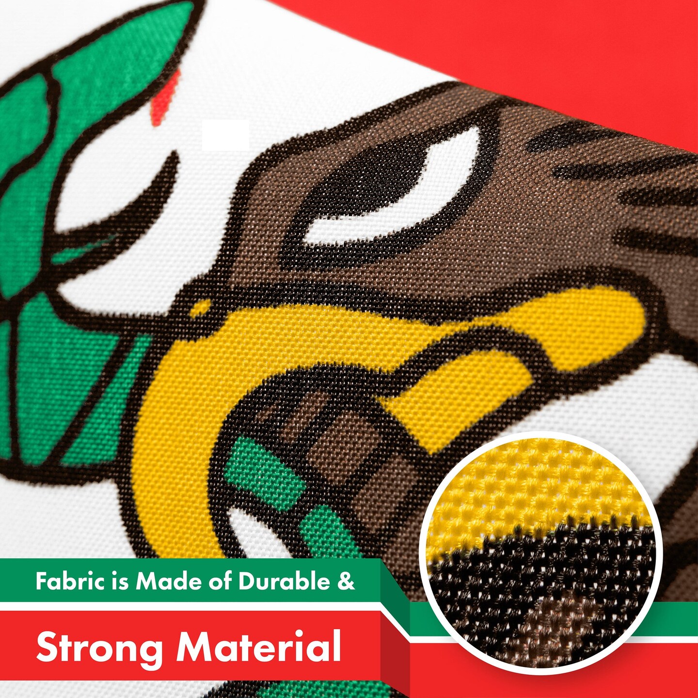 G128 Mexico Mexican Flag | 3x5 Ft | LiteWeave Pro Series Printed 150D Polyester, 4 Corner Brass Grommets | Country Flag, Vibrant Colors, Perfect For Balcony, More Durable Than 100D 75D Polyester