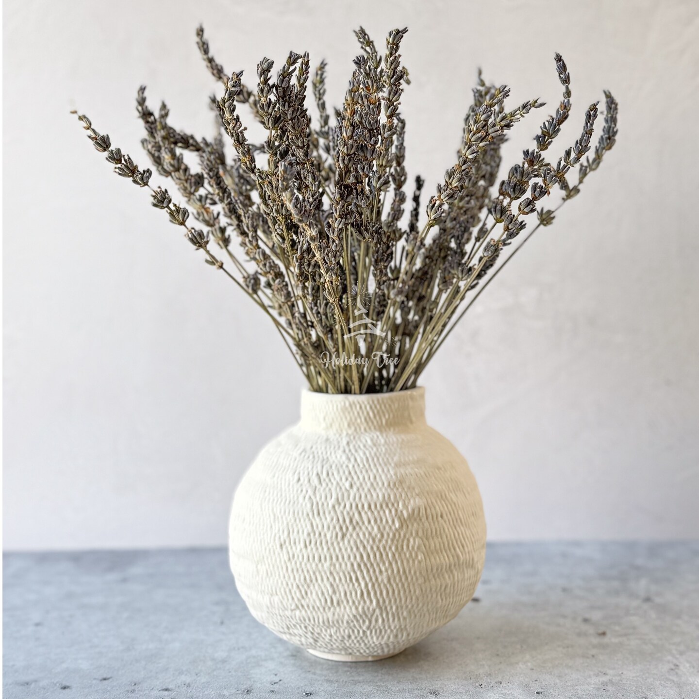 12&#x22; Dried Lavender Bouquet, Set of 2