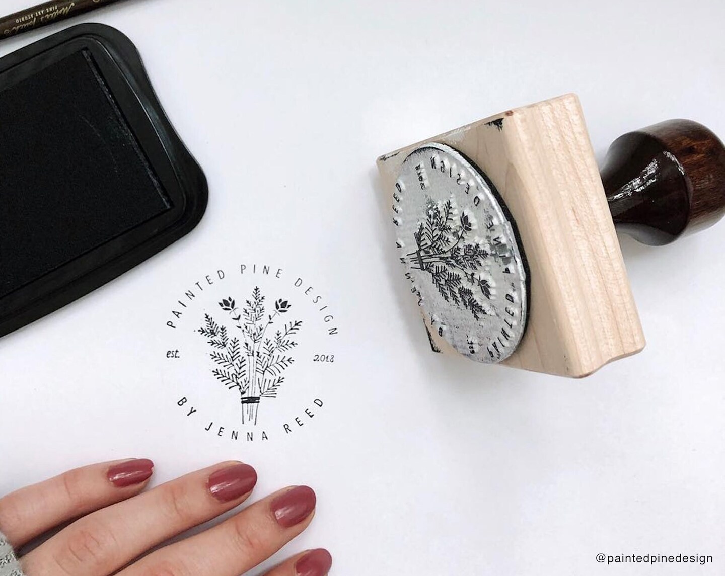 Teacher Stamps, Personalized Teacher Stamps - Simply Stamps