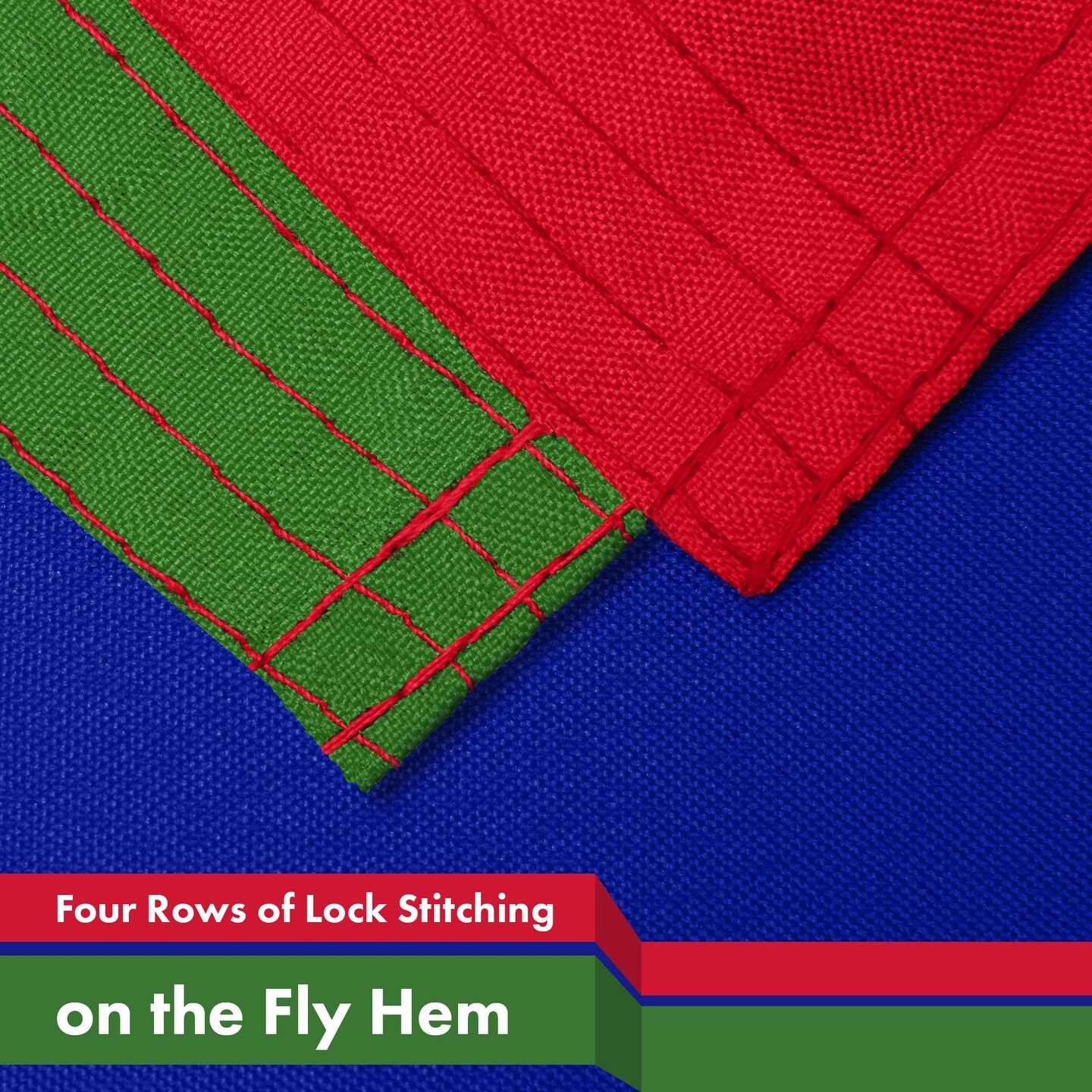 G128 3 Pack: Gambia Gambian Flag | 3x5 Ft | LiteWeave Pro Series Printed 150D Polyester | Country Flag, Indoor/Outdoor, Vibrant Colors, Brass Grommets, Thicker and More Durable Than 100D 75D Polyester