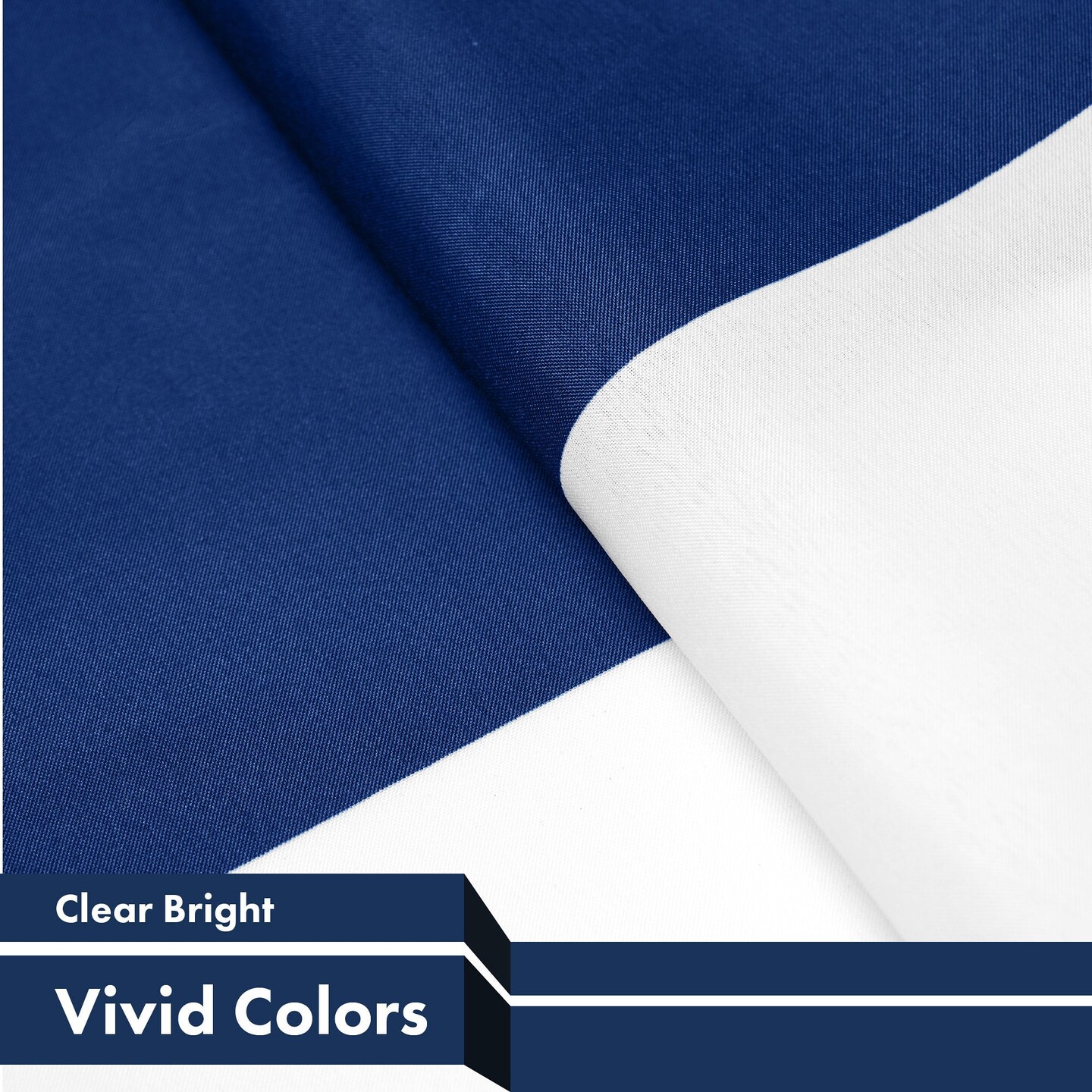 USA American Flag &#x26; Finland Finnish Flag 3x5 Ft Printed 150D Polyester