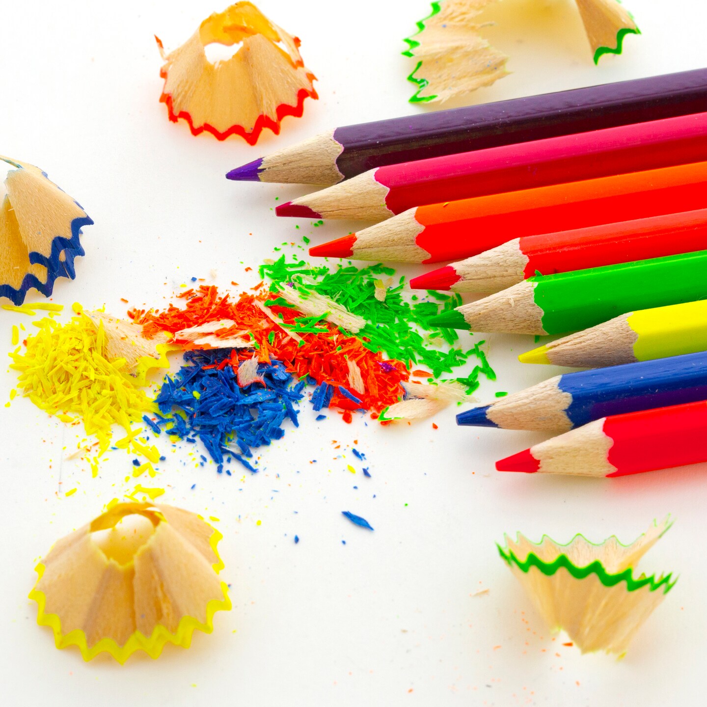 BAZIC Color Pencil Neon (8/Pack)