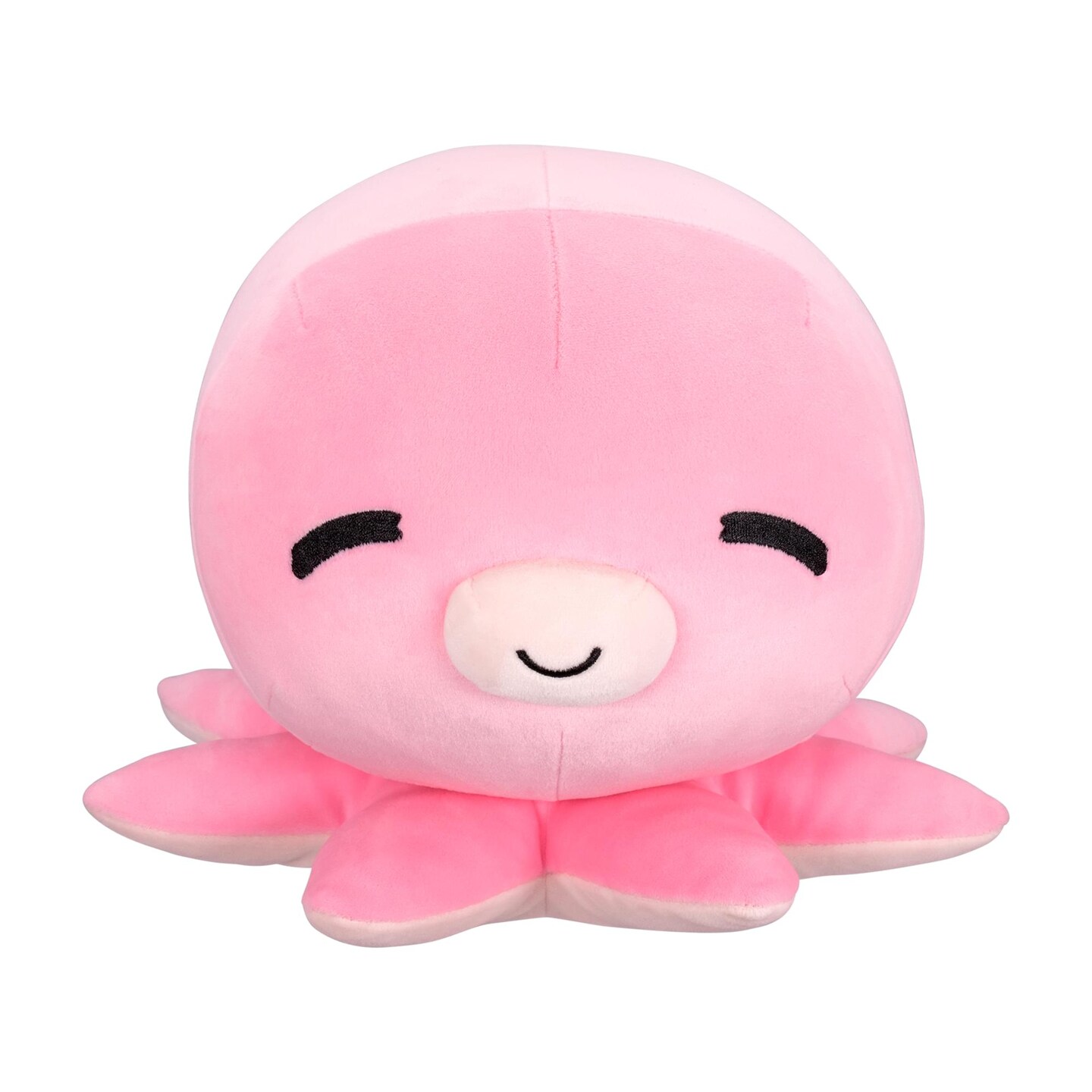 MochiOshis 12-Inch Character Plush Toy Animal Pink Octopus | Izumi Inkyoshi