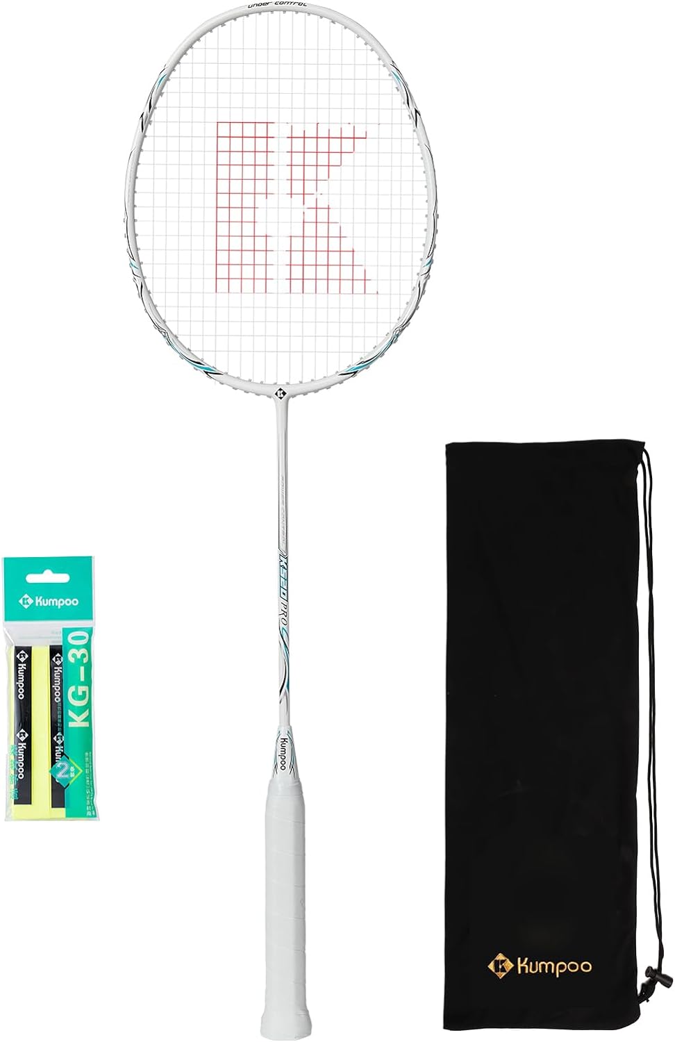 Professional Badminton Racket With Racket Cover Bag