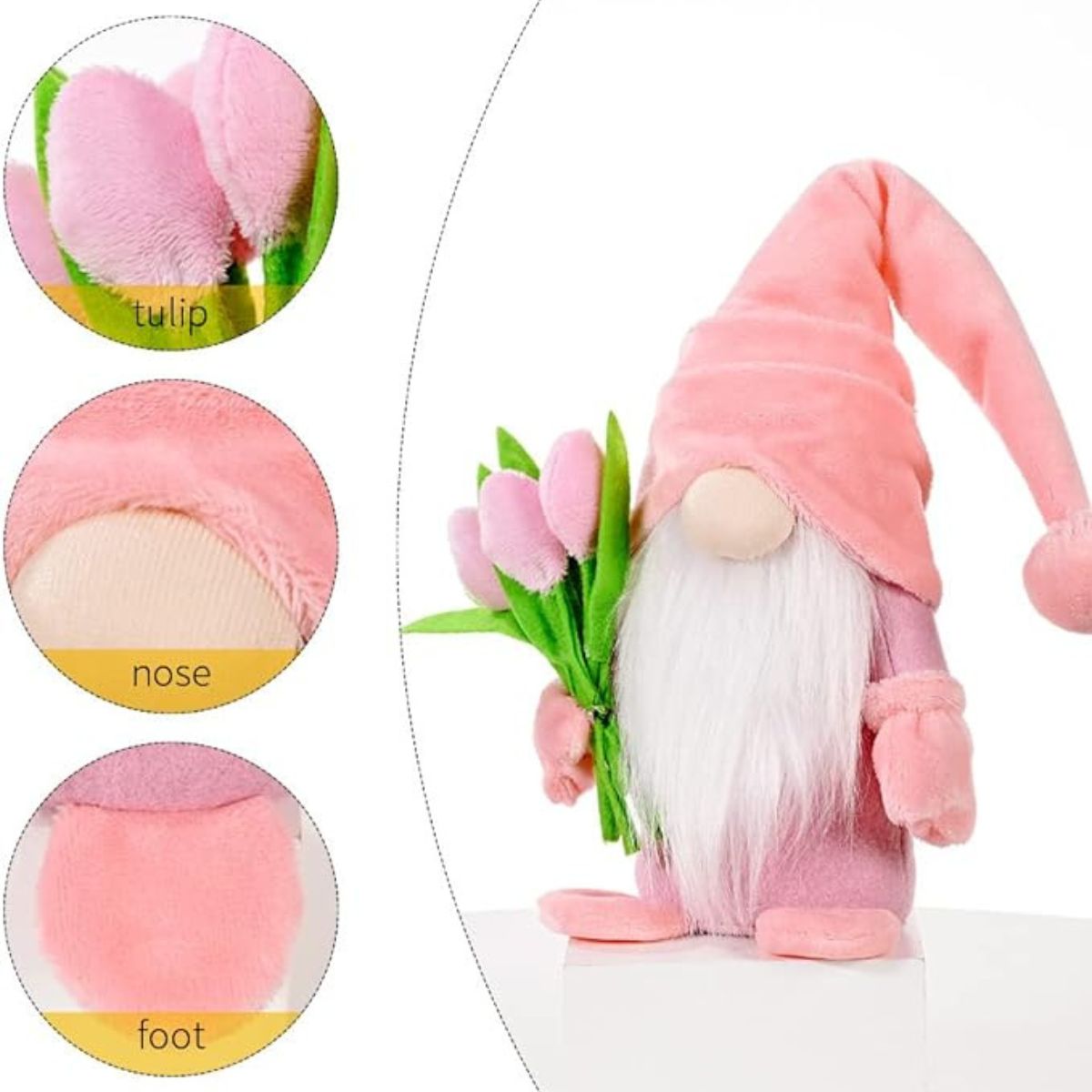 15 Inches Adorable Mother&#x27;s Day Gnomes