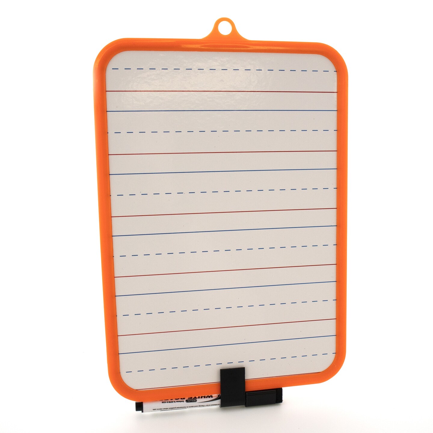 BAZIC Double Sided Dry Erase Learning Board 7.4&#x22; X 10.3&#x22; w/ Marker