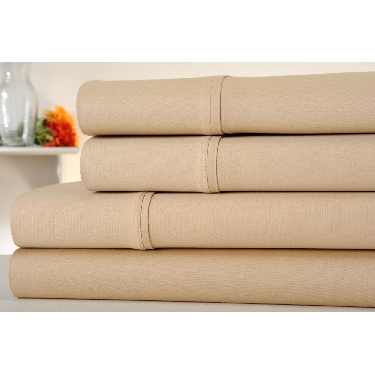 Luxury 1000 Thread Count Sateen Cotton Sheet Set In Various Colors Twin To King