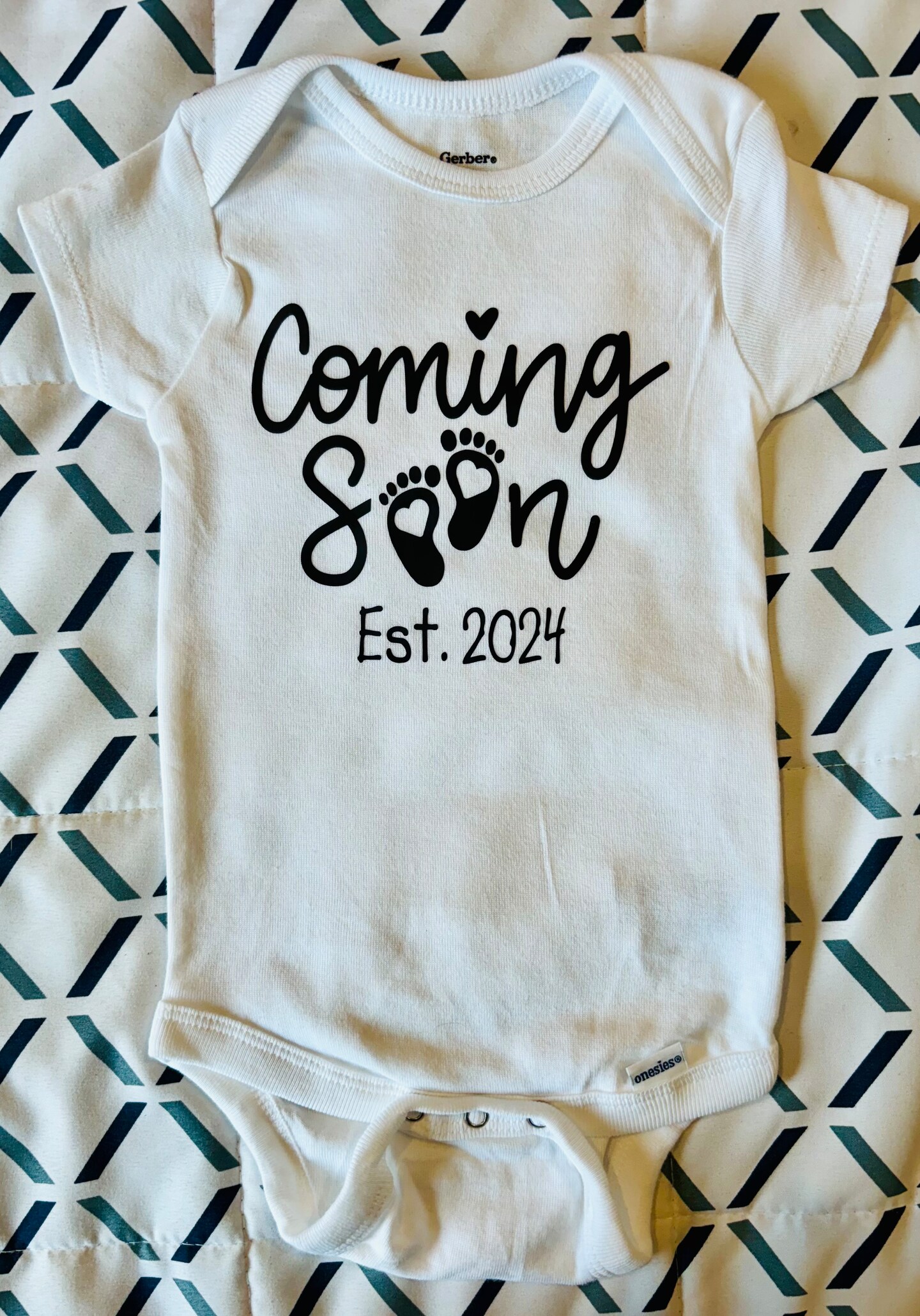 Coming Soon Onesie MakerPlace by Michaels