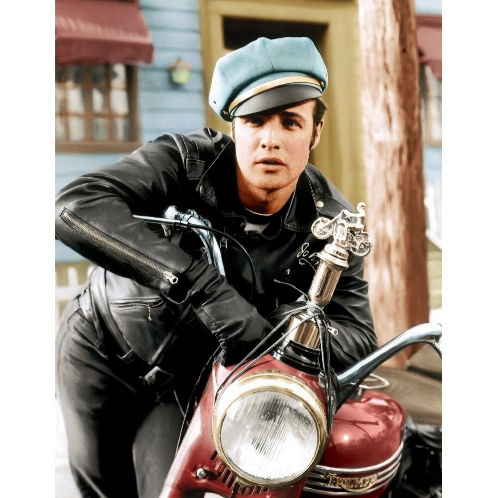 The Wild One Marlon Brando 1954 Photo Print
