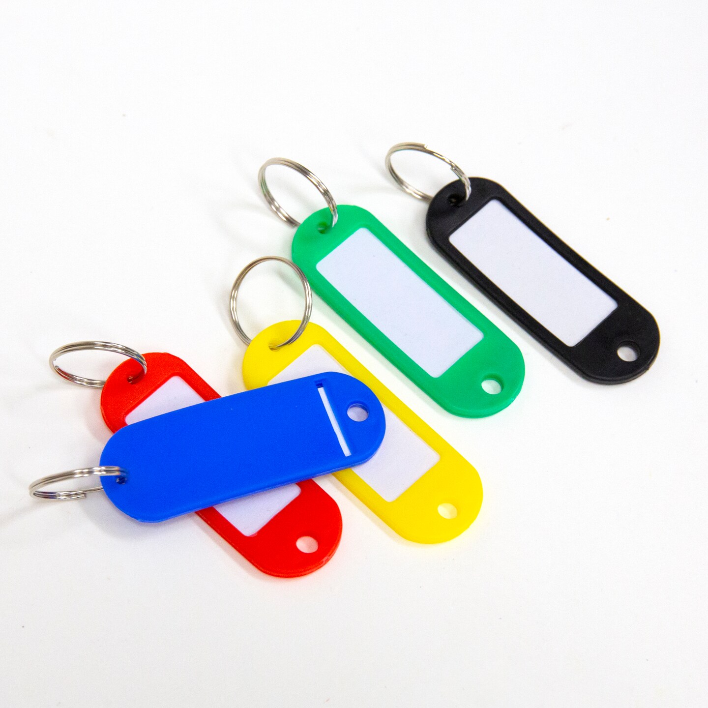 BAZIC Key Tag with Label Window (8/Pack)