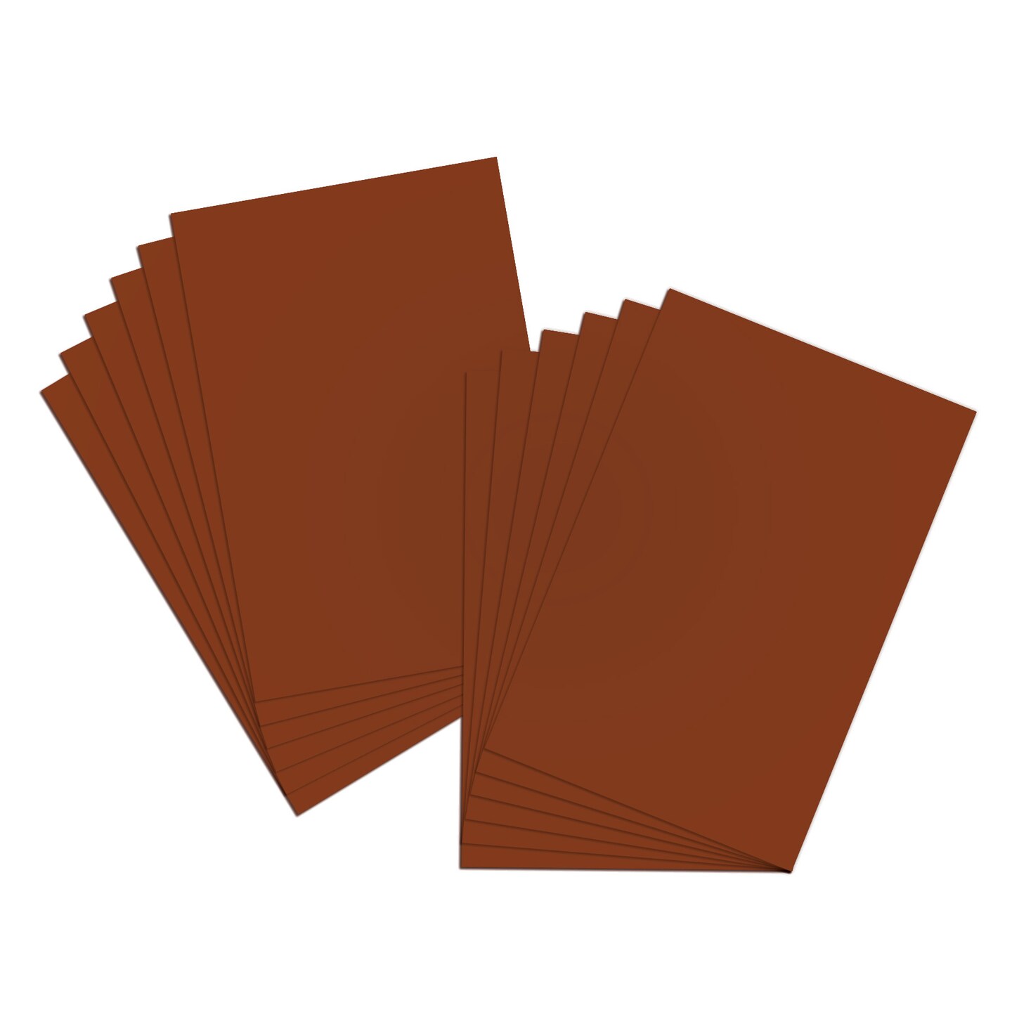 BAZIC 22&#x22; X 28&#x22; Poster Board - Brown