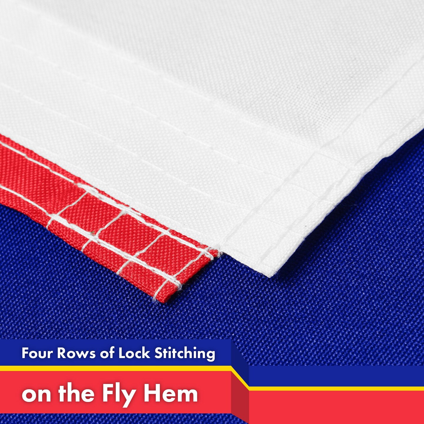 G128 3 Pack: Russia Russian Ensign Flag | 3x5 Ft | LiteWeave Pro Series Printed 150D Polyester | Country Flag, Vibrant Colors, Brass Grommets, Thicker and More Durable Than 100D 75D Polyester