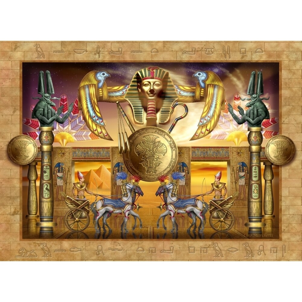 Ancient Egypt Poster Print By Ciro Marchetti