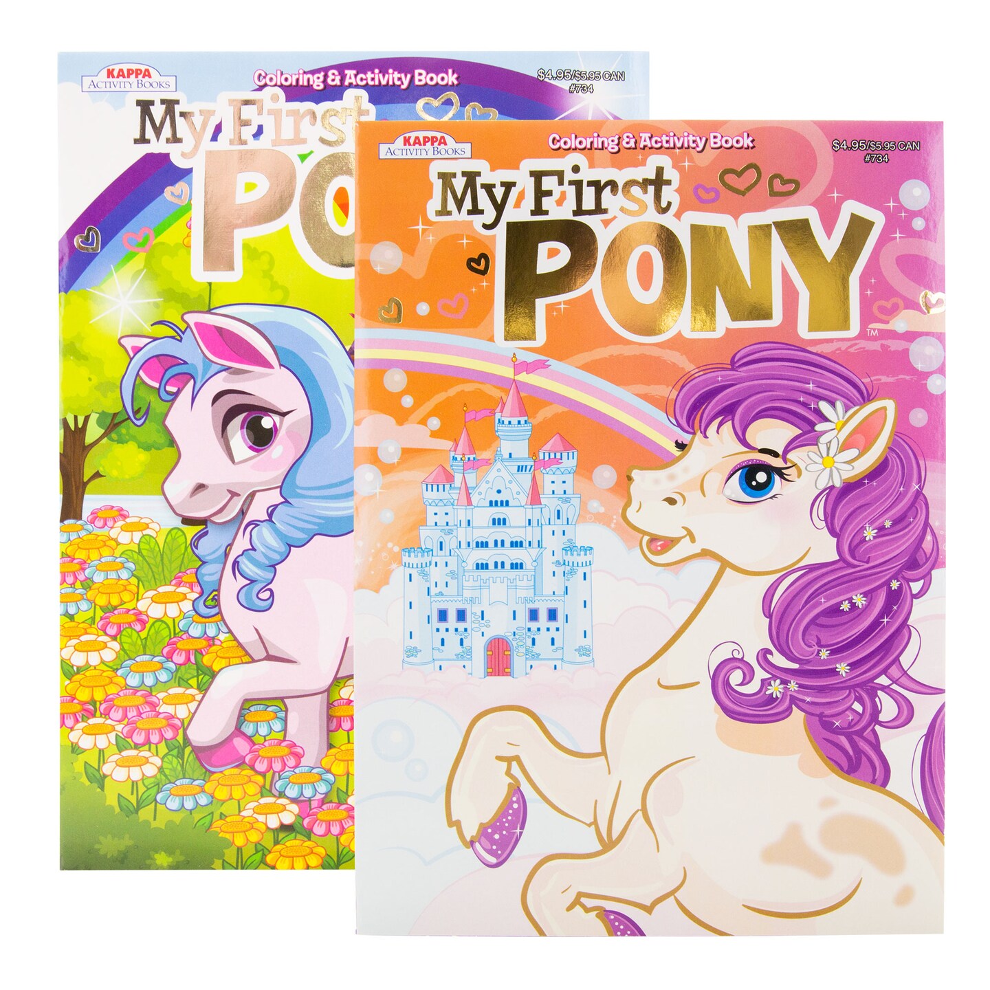 MY FIRST PONY Coloring &#x26; Activity Book