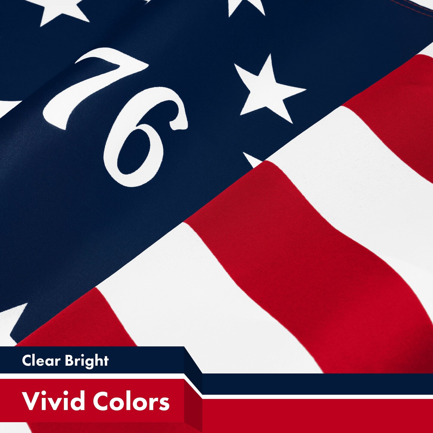 G128 3 Pack: Betsy Ross 1776 Flag | 3x5 Ft | LiteWeave Pro Printed 150D Polyester | Historical Flag, Indoor/Outdoor, Vibrant Colors, Brass Grommets, Thicker and More Durable Than 100D 75D Polyester