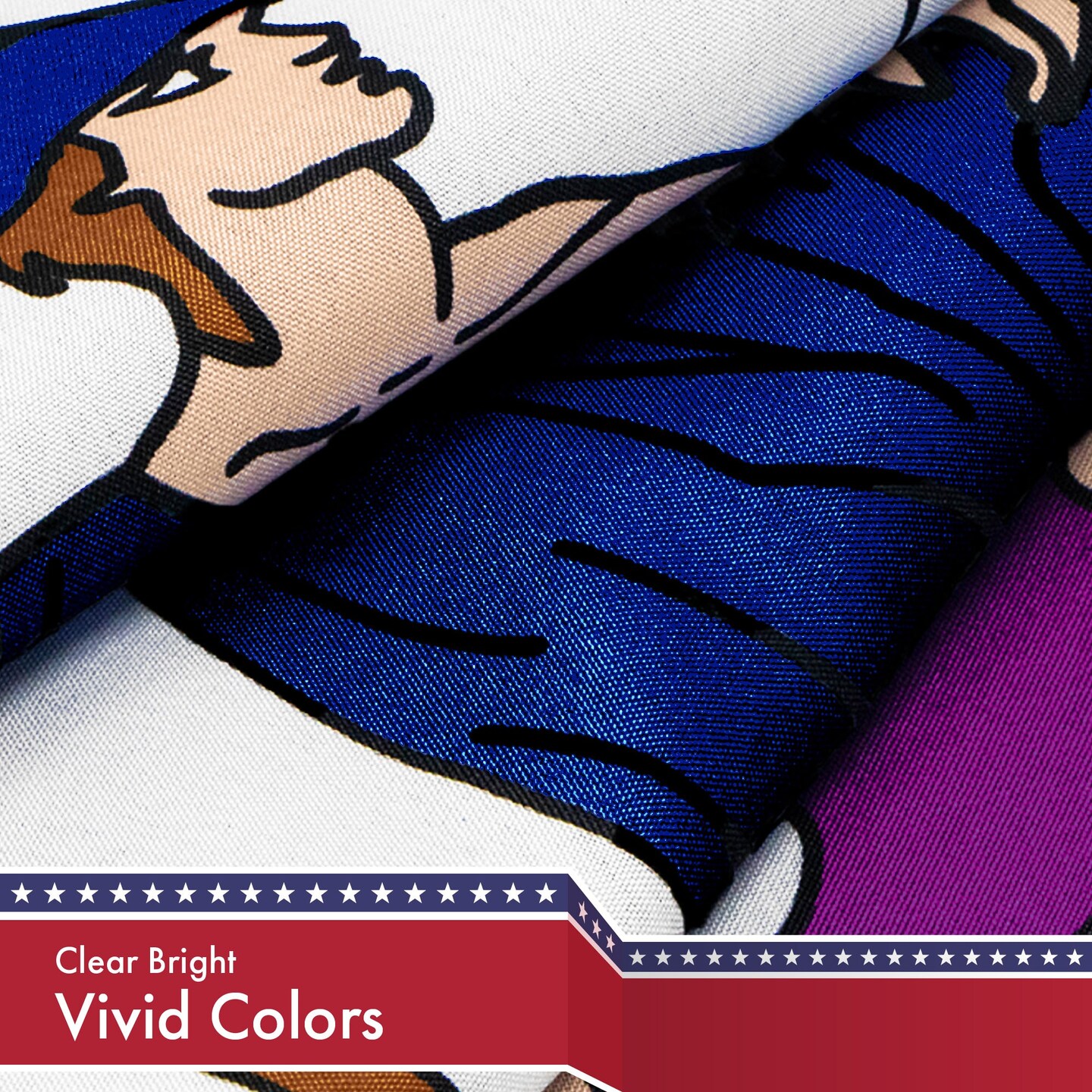 Virginia VA State Flag 3x5 Ft 2-Pack 150D Printed Polyester By G128